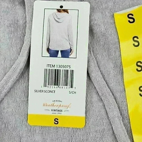 Weatherproof Vintage Long Sleeve Sweater Hoodie S - Picture 7 of 9